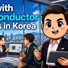 I Met with Semiconductor Experts in Korea