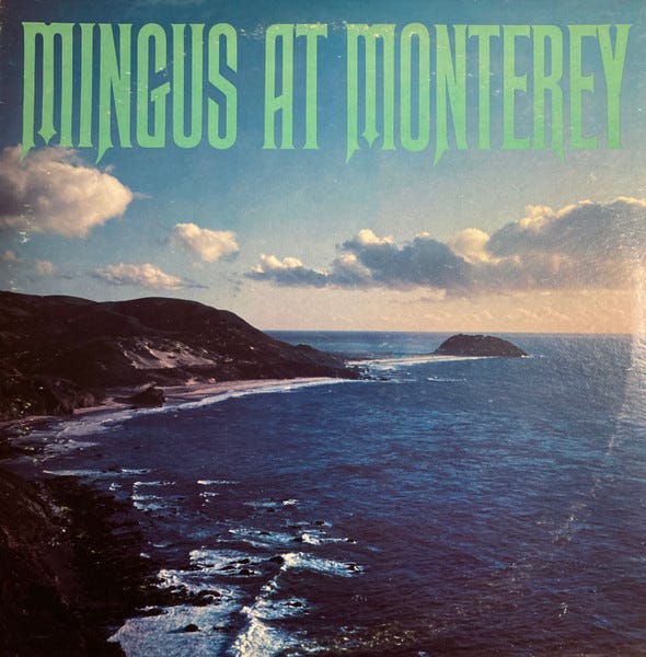 Mingus At Monterey, Primary, 1 of 6 Mingus At Monterey, Primary, 1 of 6