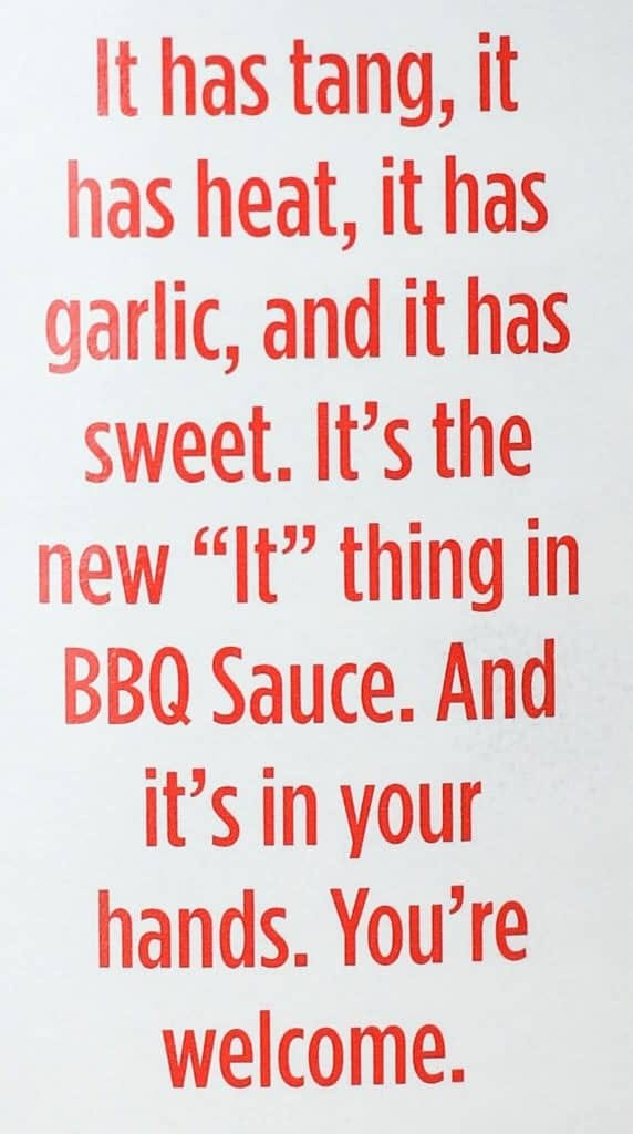 Trader Joe's Organic Sriracha and Roasted Garlic BBQ Sauce