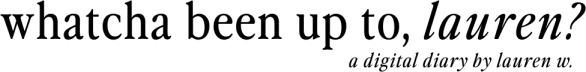Lauren’s Substack