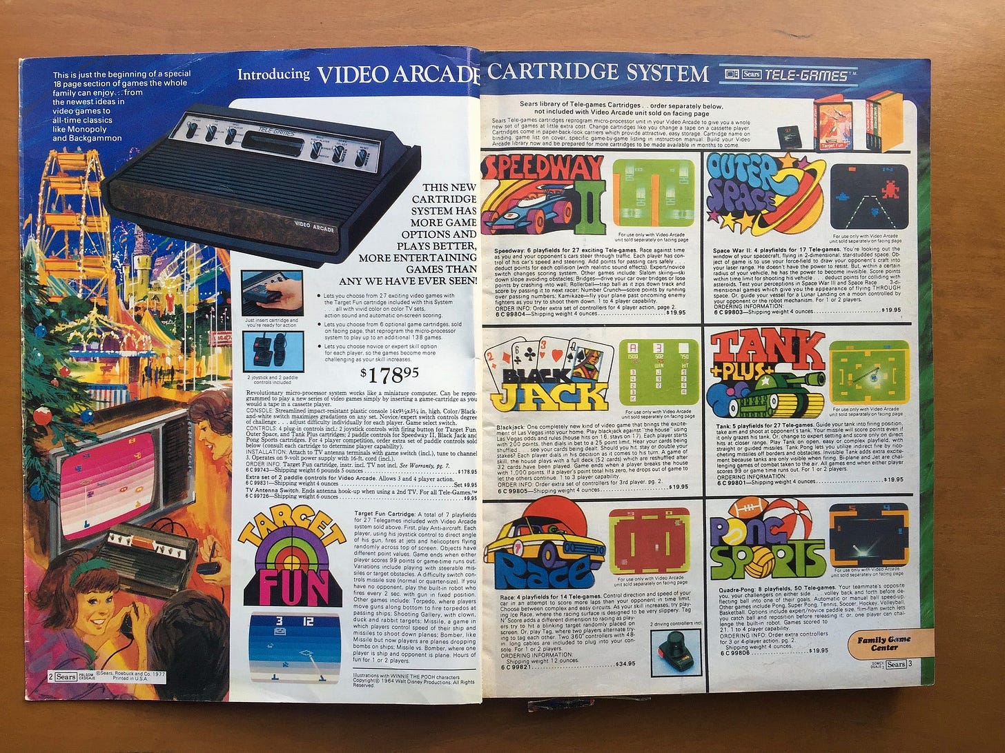 Photo of a sears wishlist catalog