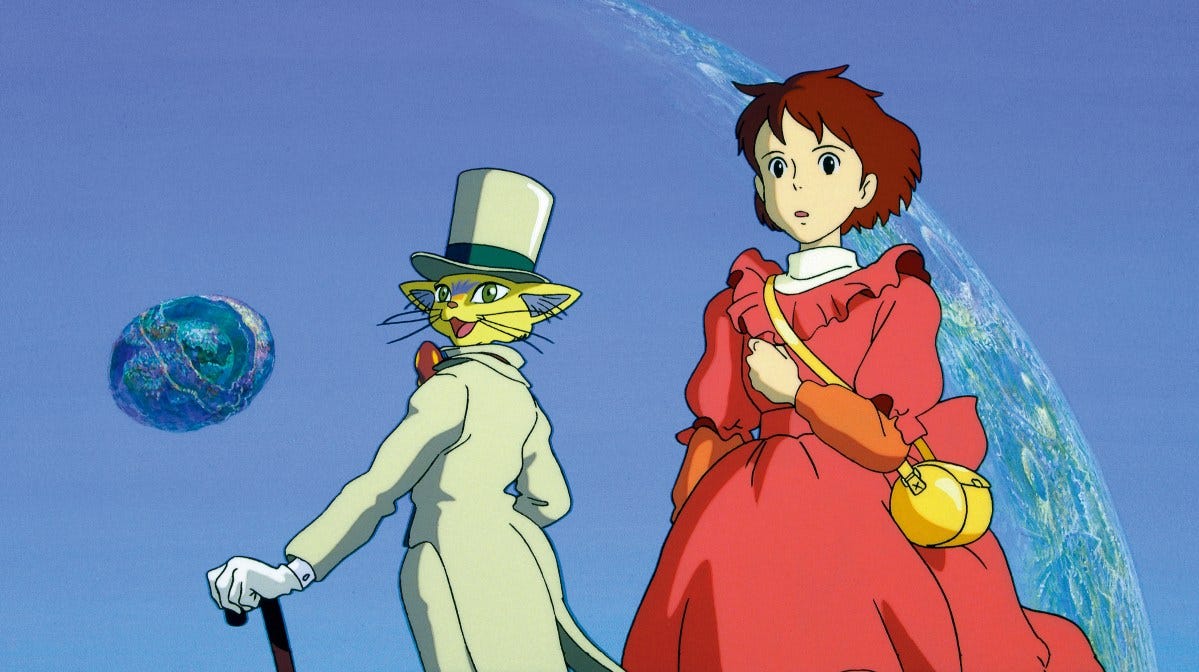 Studio Ghibli Retro Review: Whisper of the Heart – Life In Cartoon Motion