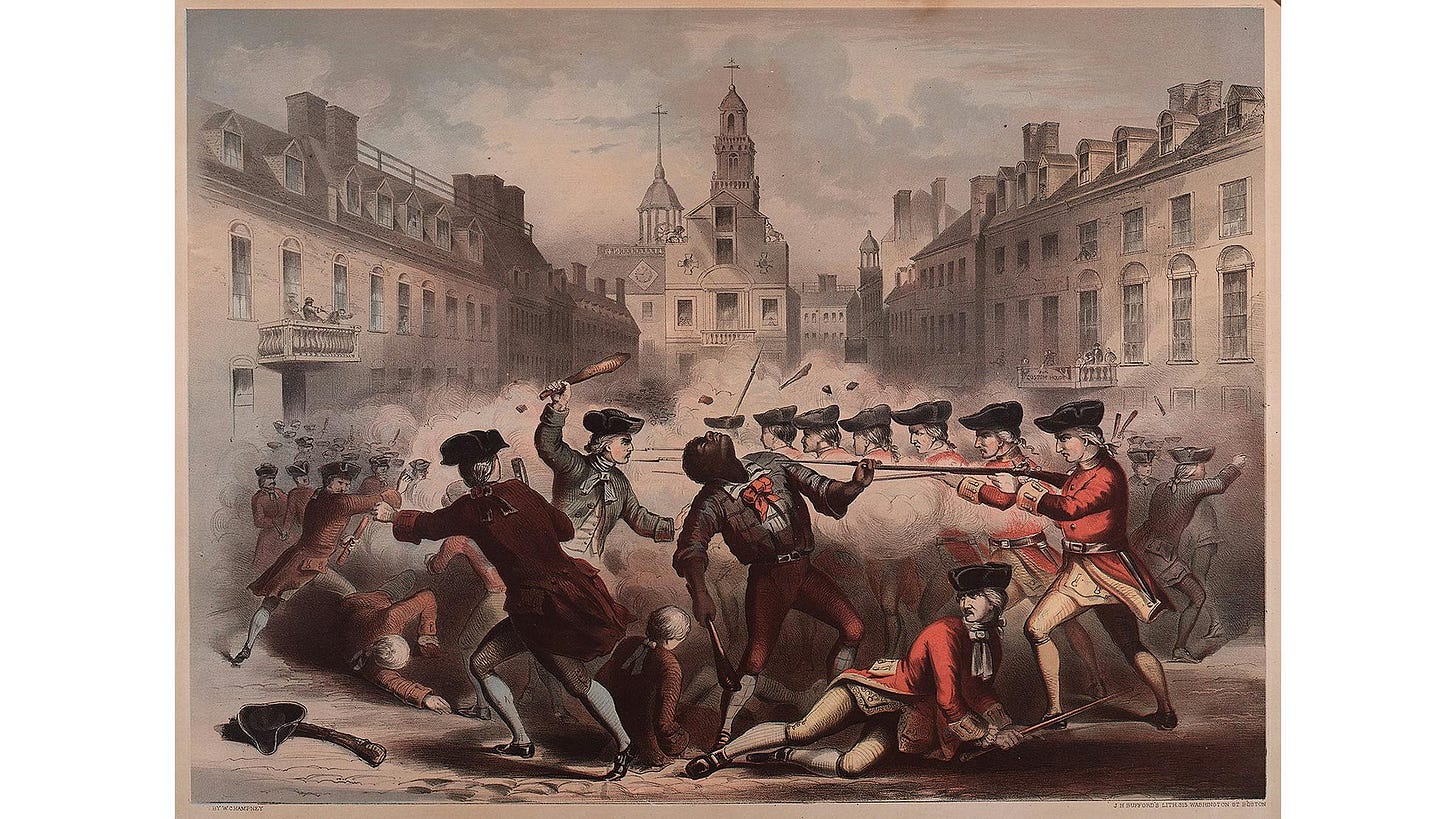 Boston Massacre and Propaganda: Changing Depictions of Crispus Attucks -  Museum of the American Revolution