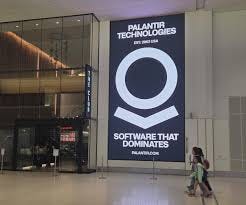 Palantir welcomes you to SFO : r/sanfrancisco Palantir welcomes you to SFO : r/sanfrancisco