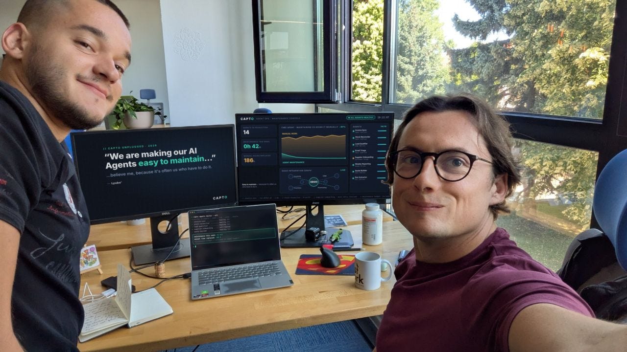 We Make Our AI Agents Easy to Maintain... Because We're the Ones Maintaining Them