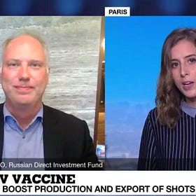 Young Global Leader says Sputnik V can be modified for "more dangerous" COVID mutations