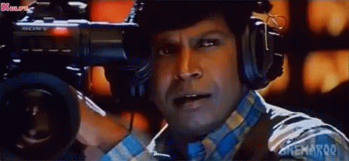 Shocked Vadivelu GIF - Shocked Vadivelu Shock GIFs