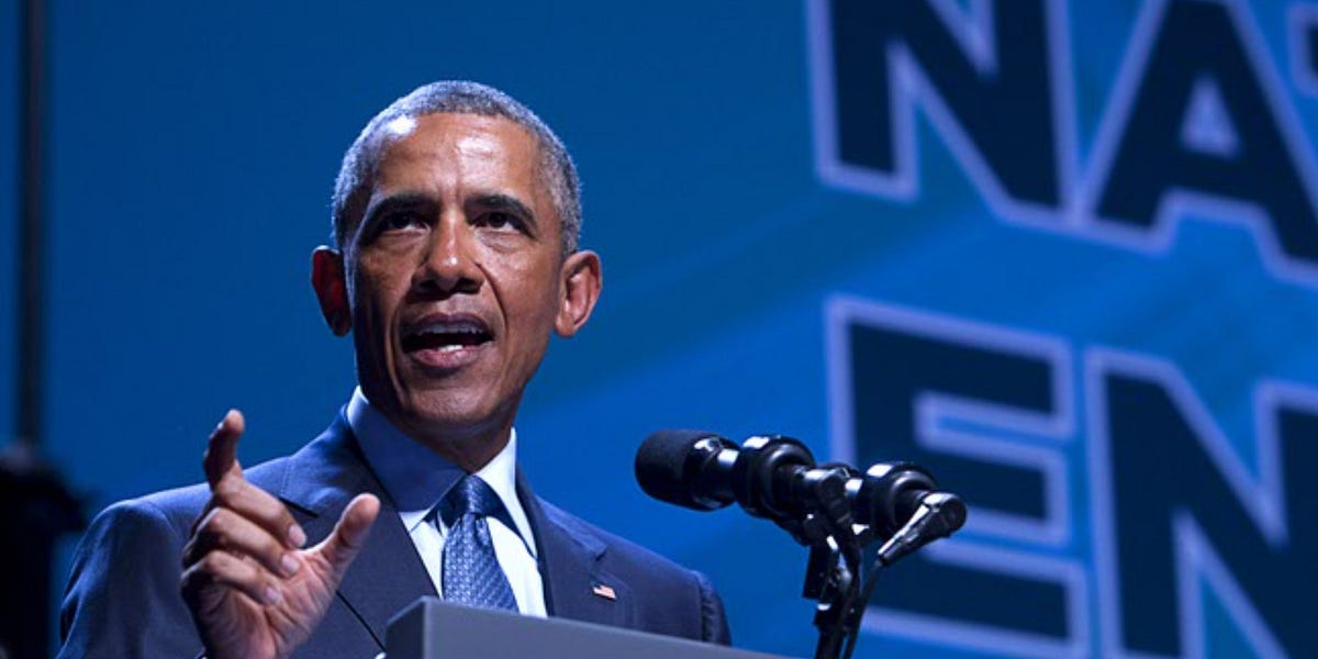 Trump Uncovers 'Trillion Dollar' Scam Started by Barack Obama &mdash; Will Finally End It