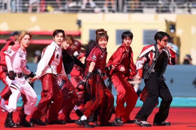 BTS anuncia que não disputará o Grammy 2027 BTS anuncia que não disputará o Grammy 2027