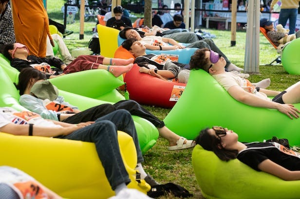 Korean Sleeping Competition