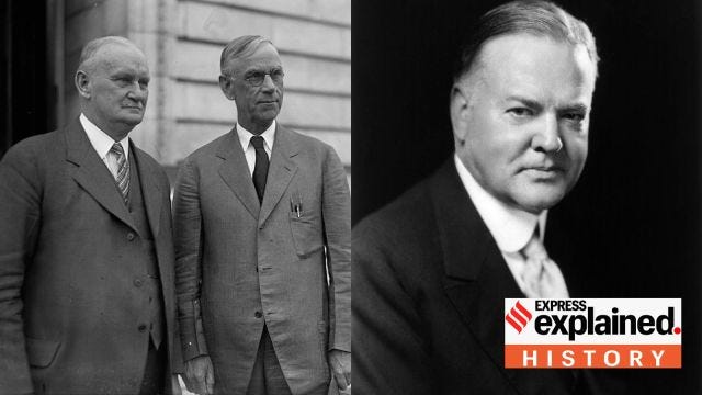 Smoot-Hawley, Hoover