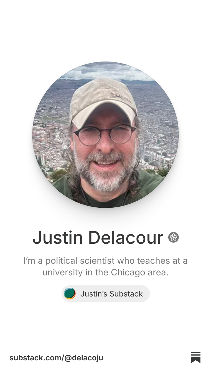 Justin Delacour | Substack