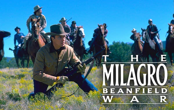 AMP Concerts - Community Concerts and Events across the State of New Mexico  - The Milagro Beanfield War (NEW DATE!)