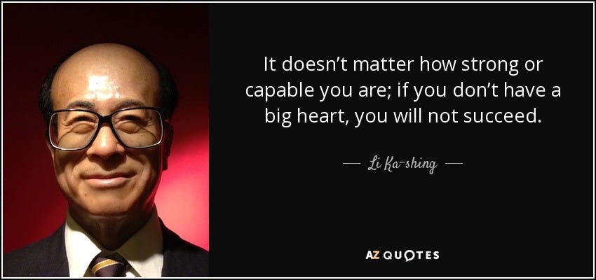 TOP 24 QUOTES BY LI KA-SHING | A-Z Quotes TOP 24 QUOTES BY LI KA-SHING | A-Z Quotes