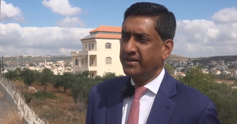 Ro Khanna talks about being detained by Israeli settlers during West Bank  visit