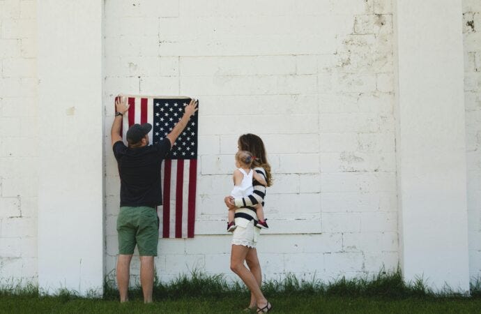 It’s Time to Rebuild America’s Shared National Identity