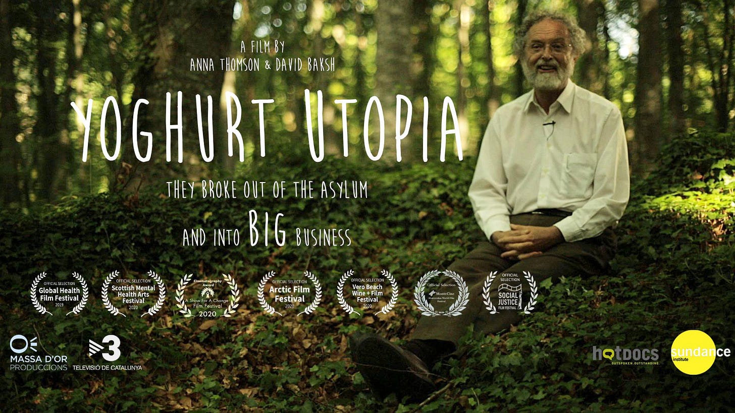 Yoghurt Utopia | BLOCK 15: Building Our Place Together | Social Justice  Film Festival 2020