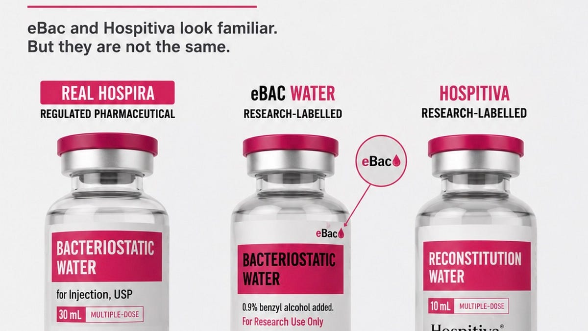amazon hospira bac water Not Hospira. Just Styled Like It Best B12 Injection (Health