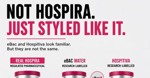 hospira bac water amazon Best Bac Water on Amazon: Reconstitute with Ease main image 0