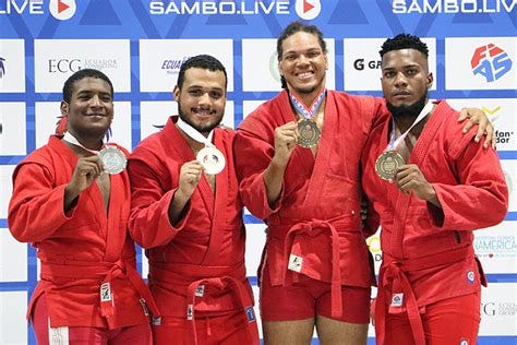 Results of the Day 1 of the Pan American SAMBO Championships 2025 in ...