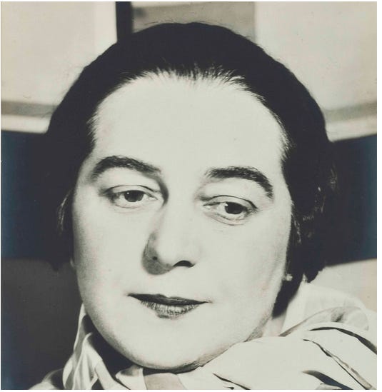 Portrait de l'artiste franco-ukrainienne Sonia Delaunay