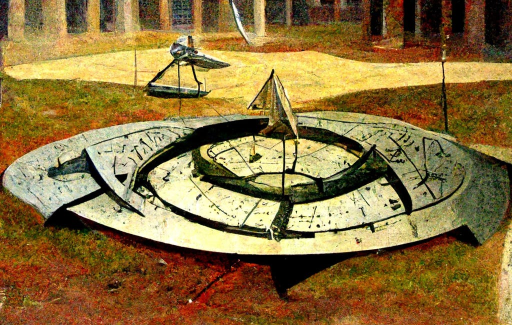 How Hallie Discovered Time Travel