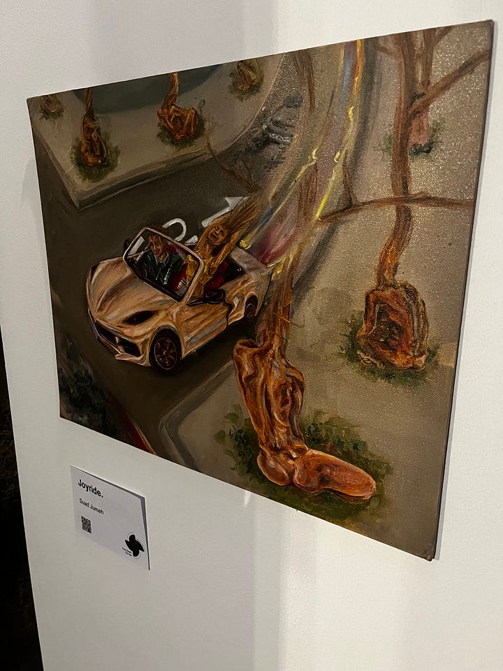 Selected air works from Every Breath We Take exhibition