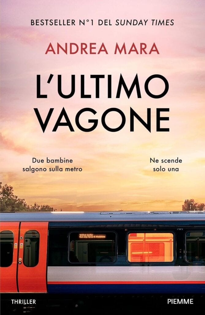 L’ultimo vagone – Andrea Mara