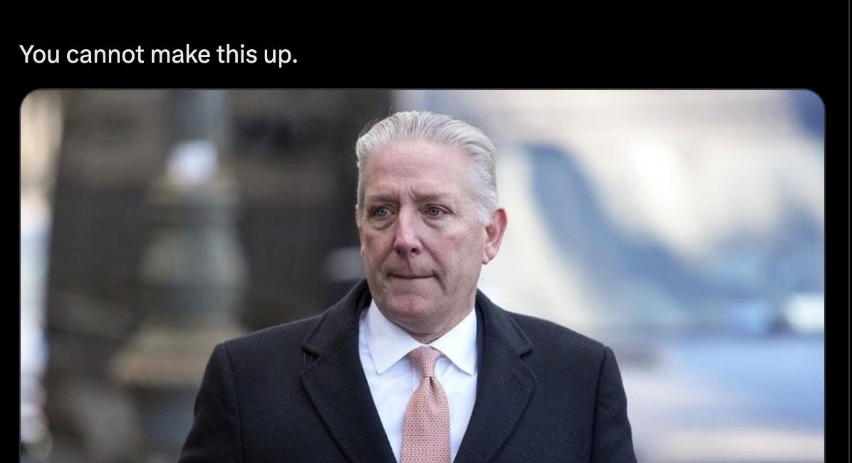 USSA Banana Republik Update: Ex-FBI Counterintelligence Chief in Charge of Trump Russia "Collusion" Investigation Sentenced to 4+ Years for Colluding with Russian Oligarchs