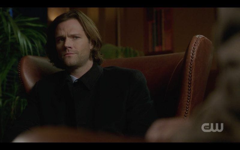 sam winchester talking to father lucca about loss supernatural sam winchester talking to father lucca about loss supernatural