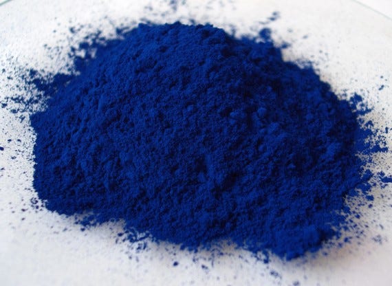 File:Phthalocyanine blue.jpg File:Phthalocyanine blue.jpg