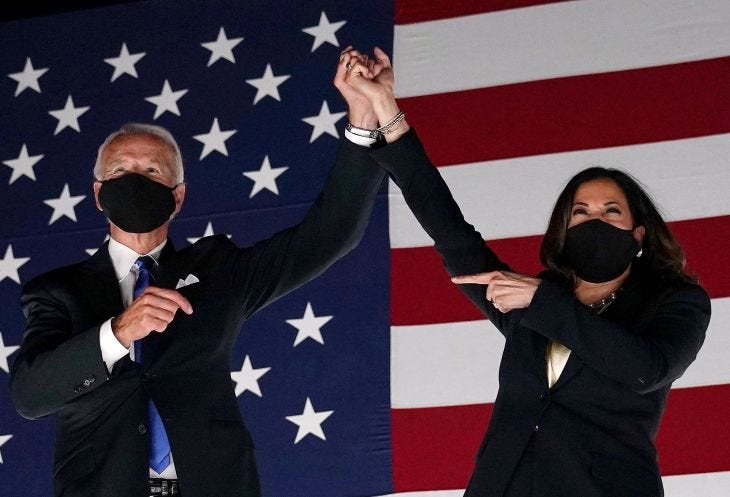 Image result for biden kamala