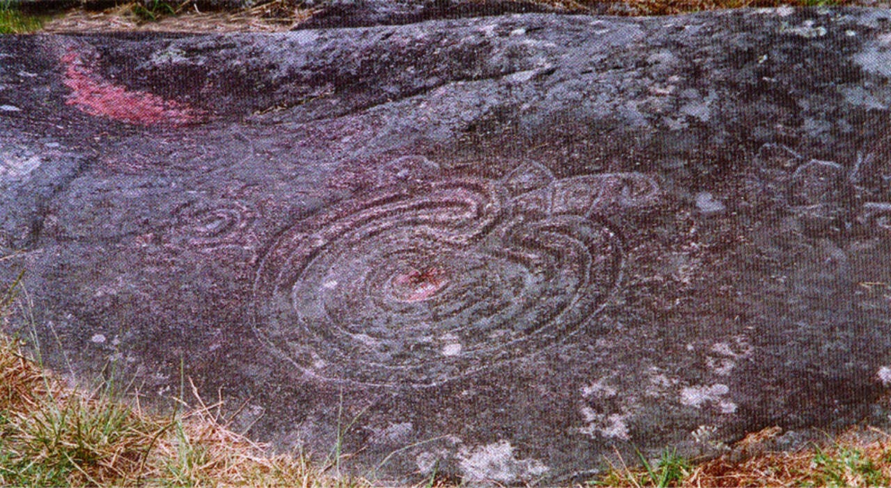 Labyrinth at Mogor, Galicia. Copyright: GFDL Publicada por/Publish by:, Marin Mogor Petroglifo 2, CC BY-SA 3.0 Labyrinth at Mogor, Galicia. Copyright: GFDL Publicada por/Publish by:, Marin Mogor Petroglifo 2, CC BY-SA 3.0