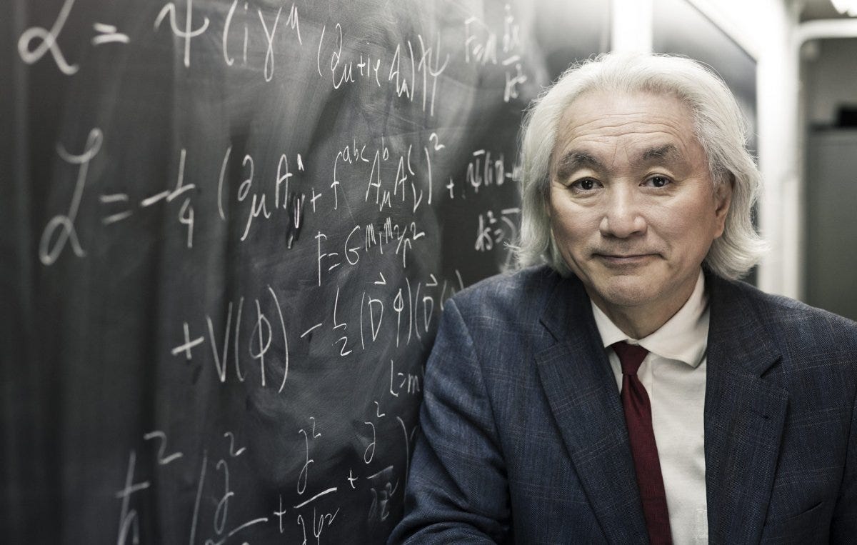 My meeting with Michio Kaku | Will Work For Adventure