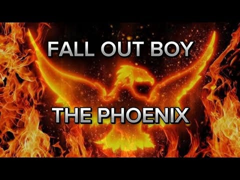 FALL OUT BOY (THE PHOENIX) - YouTube
