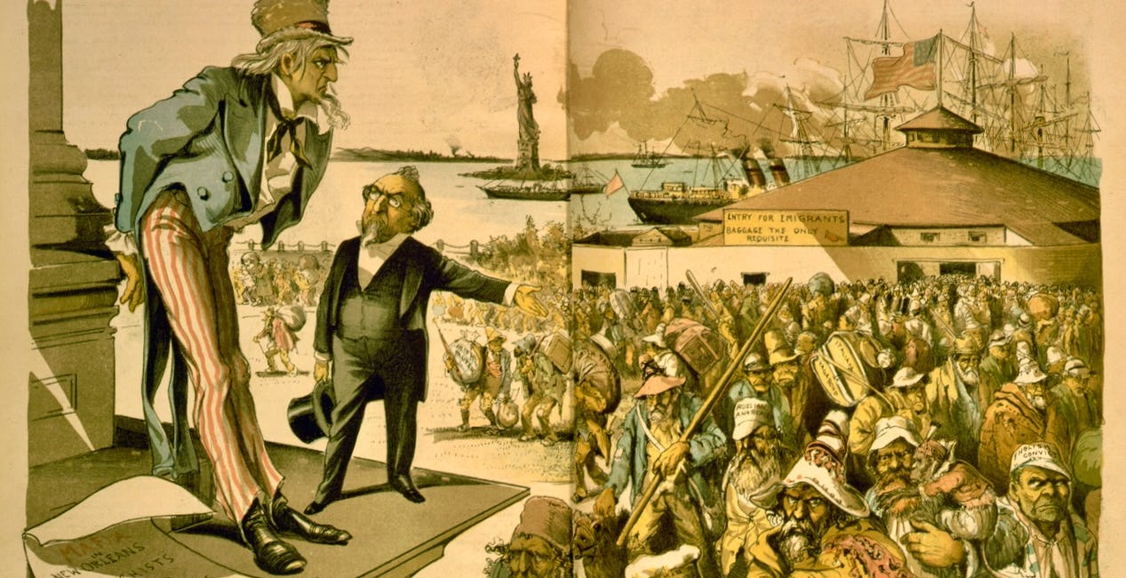 Build That Wall (1891)