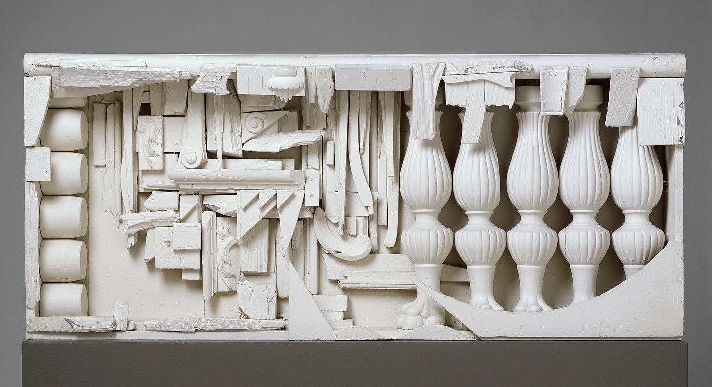 Louise Nevelson's walls of wonder, and more, at the Amon Carter Museum