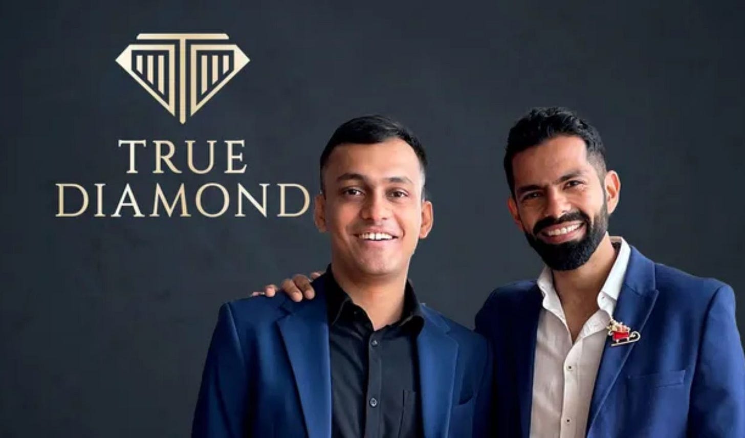 Funding Alert} True Diamond Raises Rs 26 Cr in Pre-Series A Round to Boost  Omnichannel Expansion - Indian Retailer