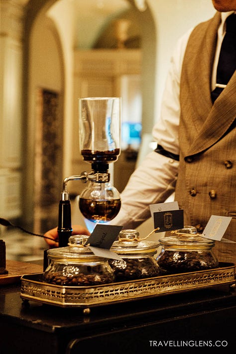 Il Palagio, Four Seasons Florence, Italy