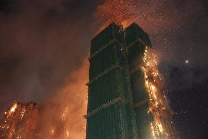 Deadly Hong Kong fire kills at least 128 amid growing concern over renovation safety Deadly Hong Kong fire kills at least 128 amid growing concern over renovation safety