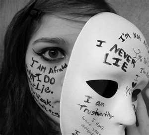 How to Remove the Mask and Stop Pretending | by Andrew Landers | Medium