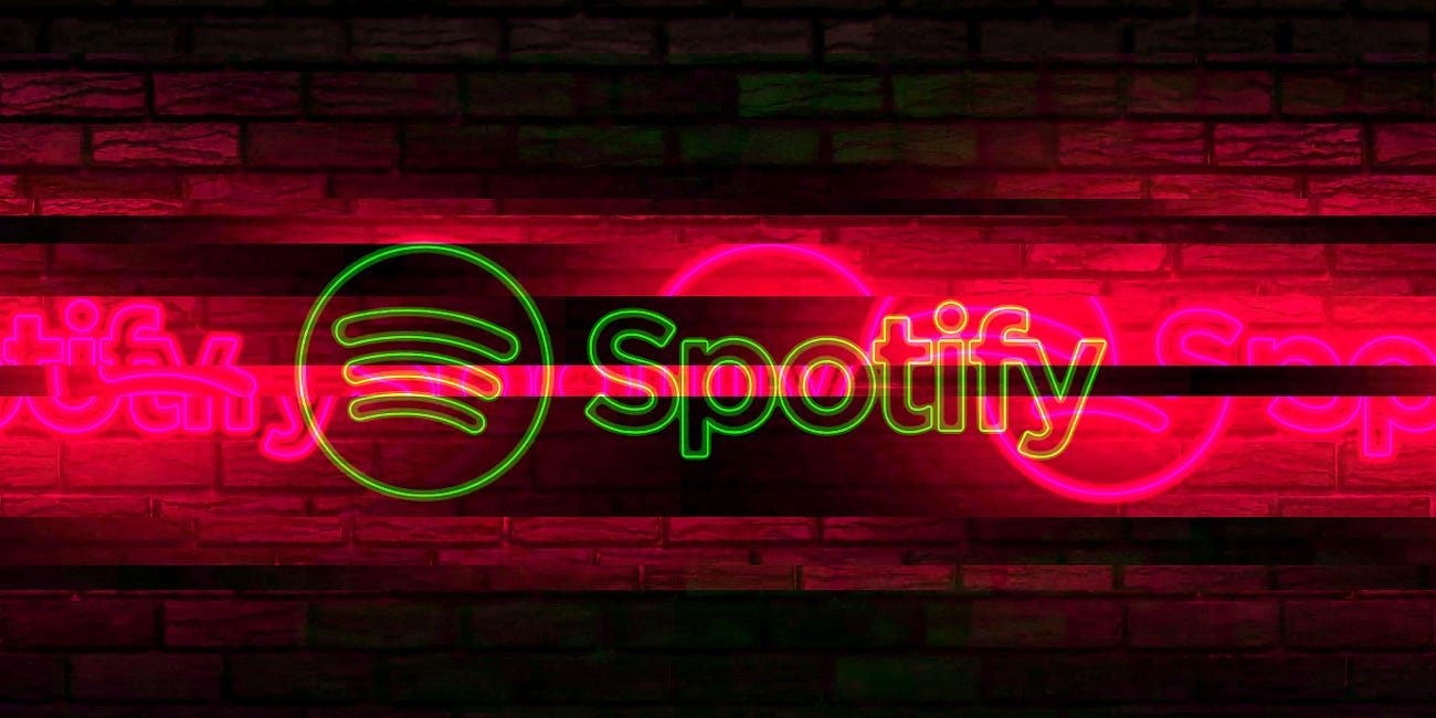 Esta no es una crítica a Spotify