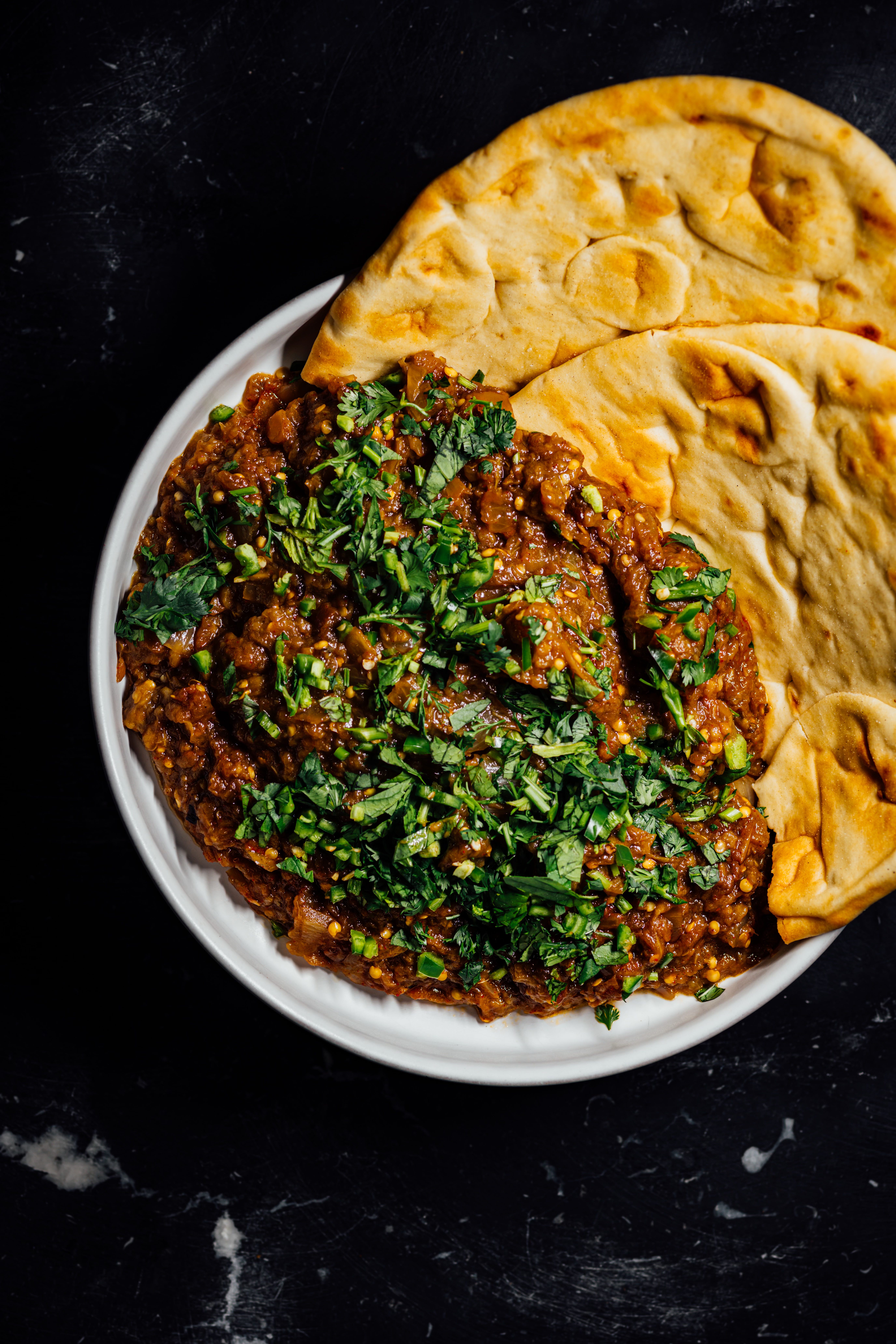 Parsi Style Stuffed Eggplant (Recipe In Hindi)