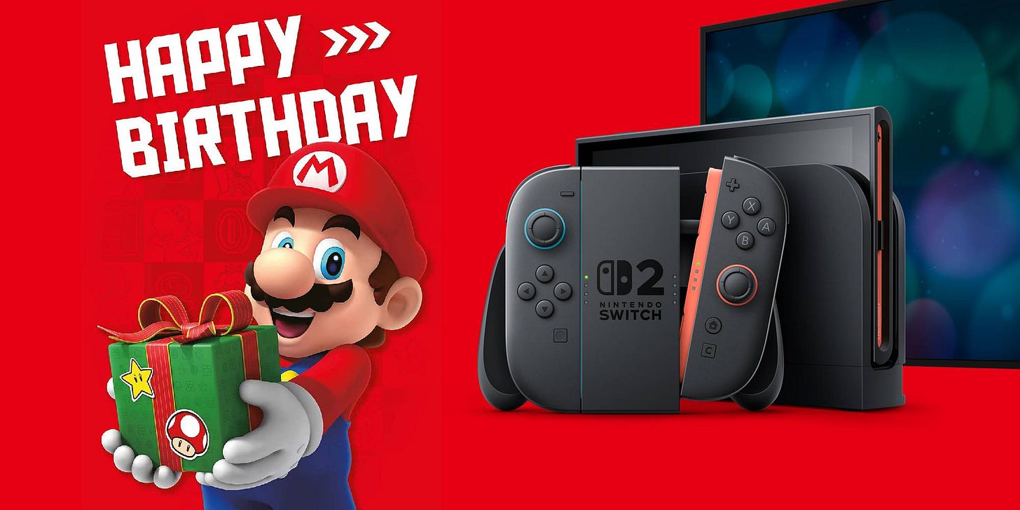 Nintendo Switch 2 one year anniversary Nintendo Switch 2 one year anniversary