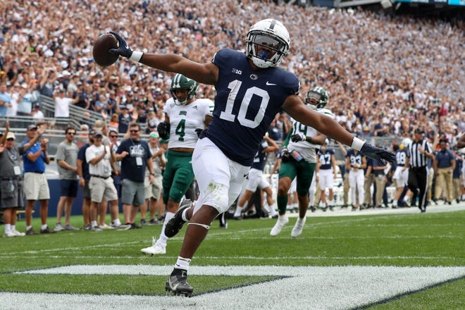 Nick Singleton earns first career Big Ten weekly honor