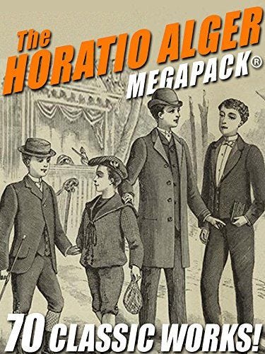 The Horatio Alger MEGAPACK®: 70 Classic Works