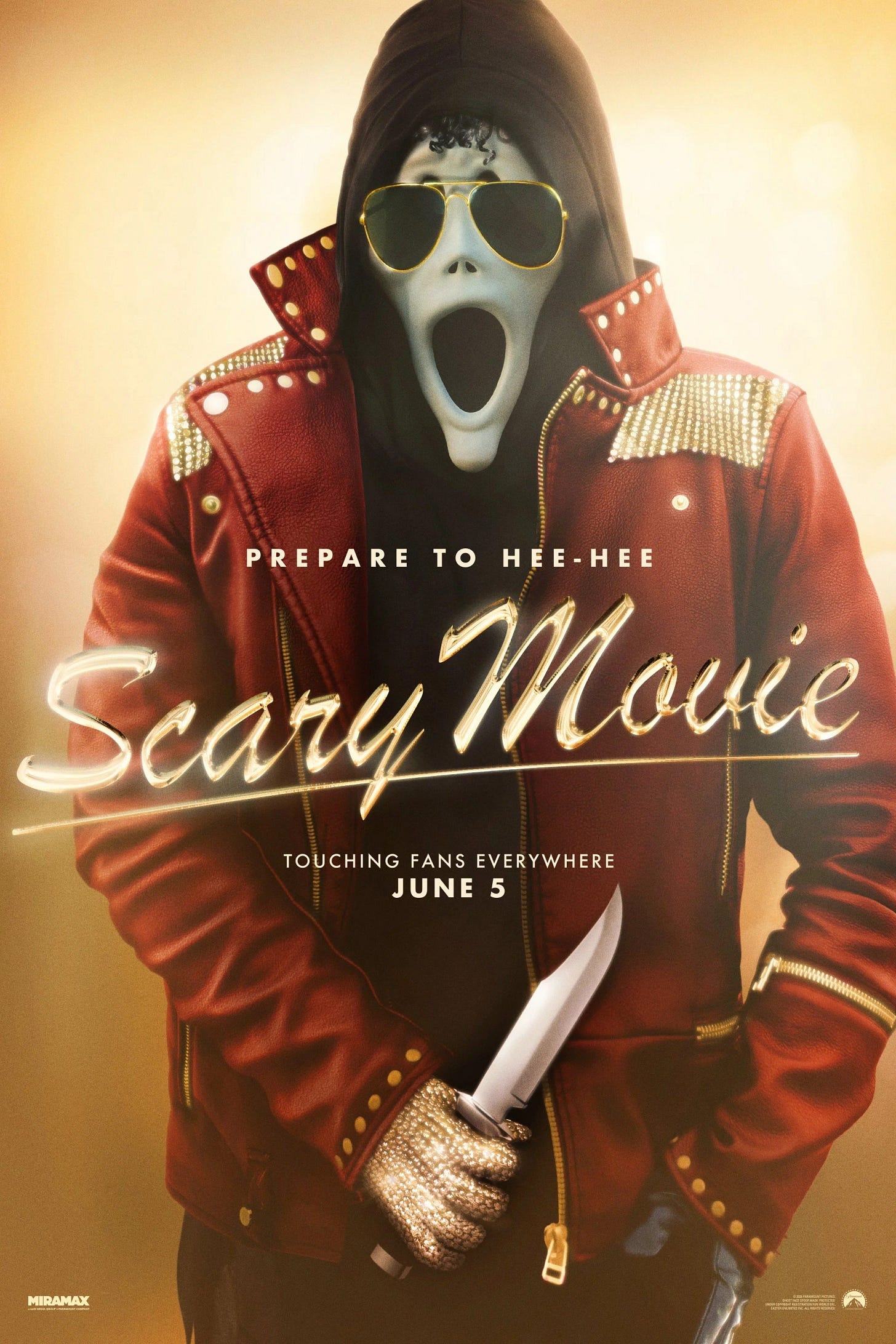 Scary Movie 2026 Offizielles Poster Paramount Pictures Scary Movie 2026 Offizielles Poster Paramount Pictures