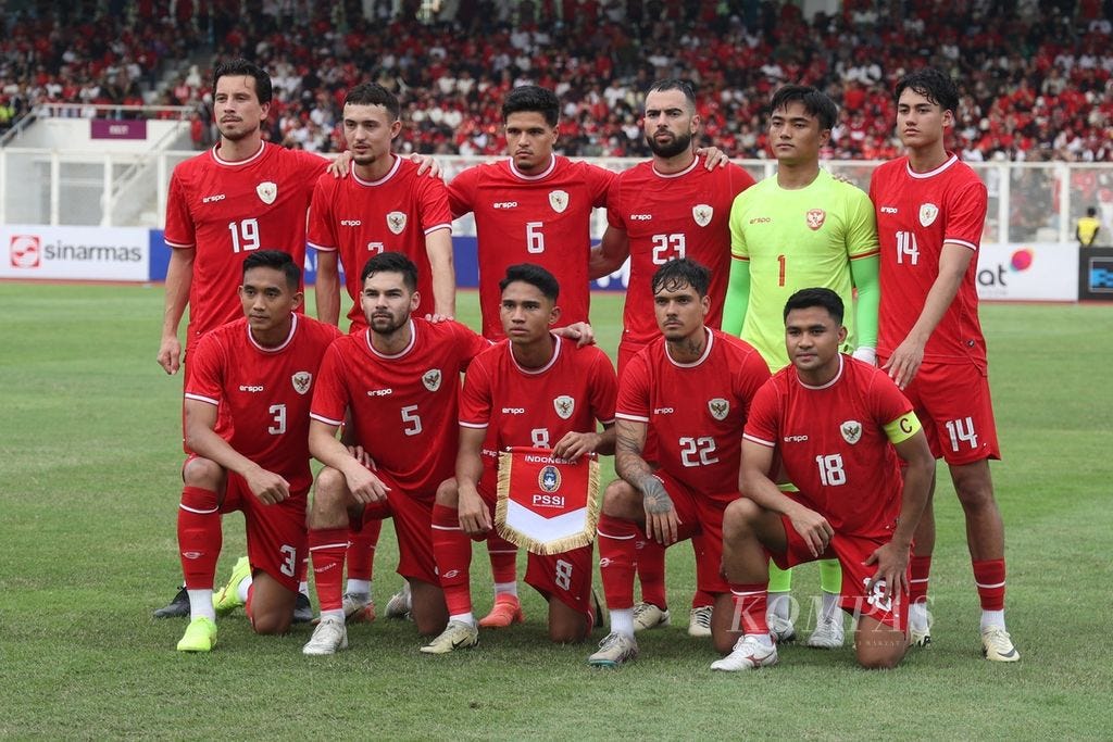 14 Players Have Been Naturalized, Does the Indonesian National Team Need to  Limit Local and Hereditary Players? - Kompas.id