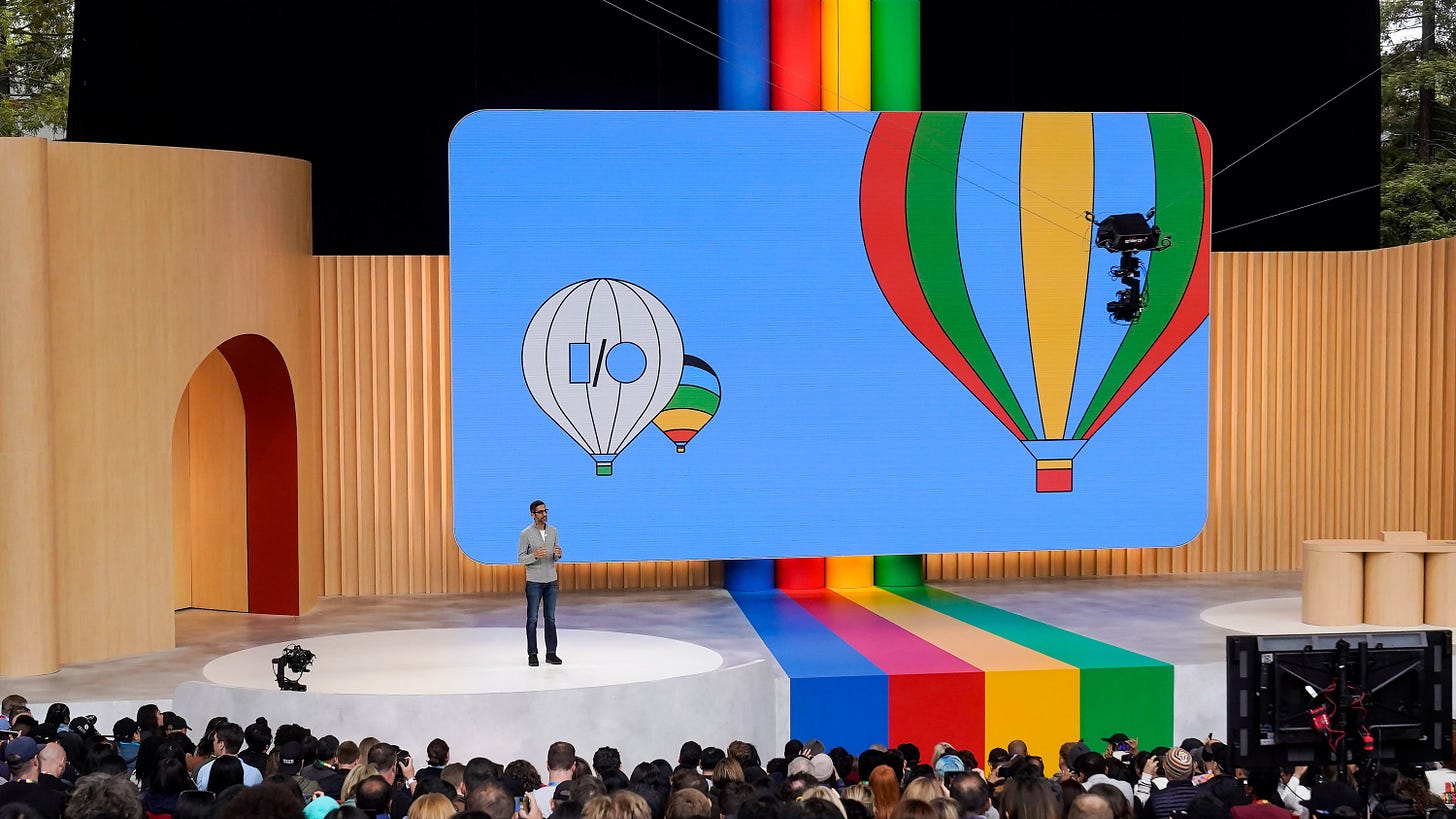 What to expect at Google I/O | MIT Technology Review