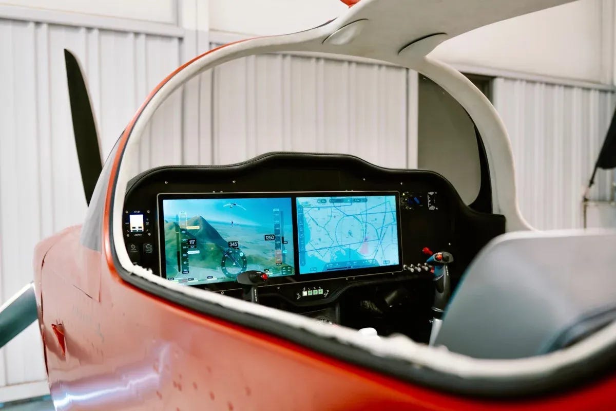 The Airhart cockpit display suite